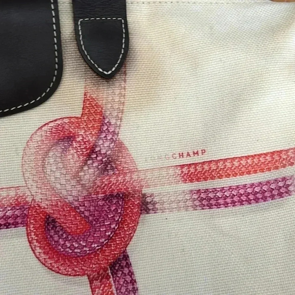 Limited edition  longchamp bag - Picture 3 of 10